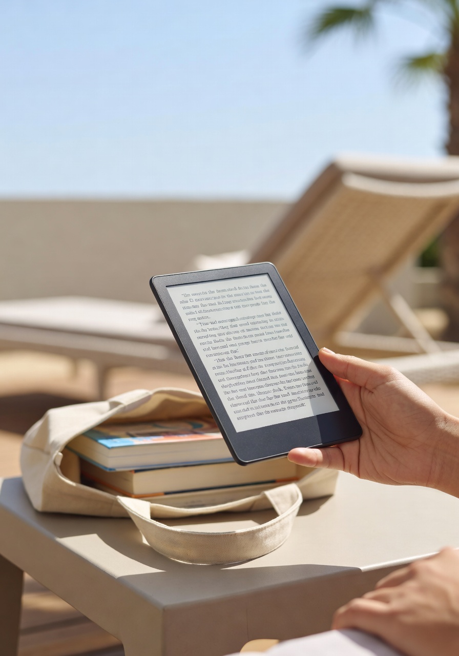 Ereader voor op vakantie